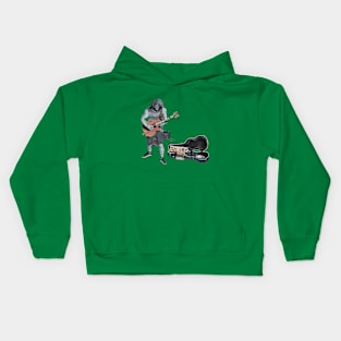 Undead Monster Halloween Fantasy Image Kids Hoodie